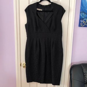 Black cocktail dress